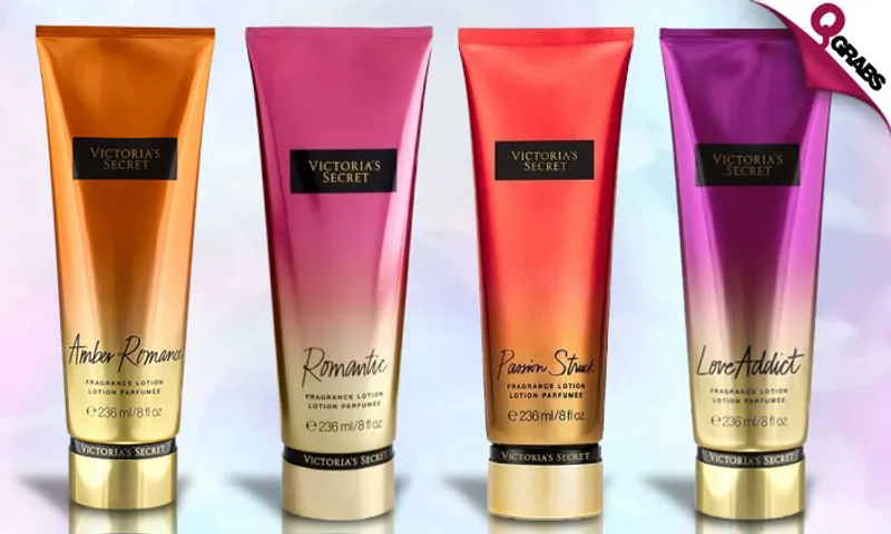 Victoria's Secret Fragrance Lotions!